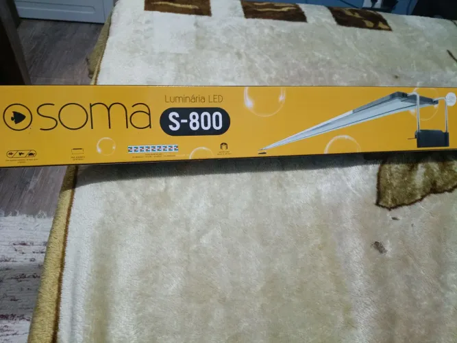 Luminária para aquário