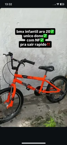 bmx aro 20 infantil 