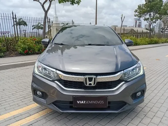 Honda City Sedan EX 1.5 Flex 16V 4P Aut. 2019