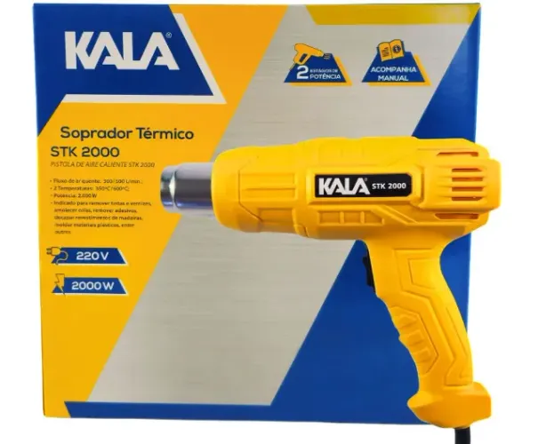 Soprador Térmico Kala 220V 2000W