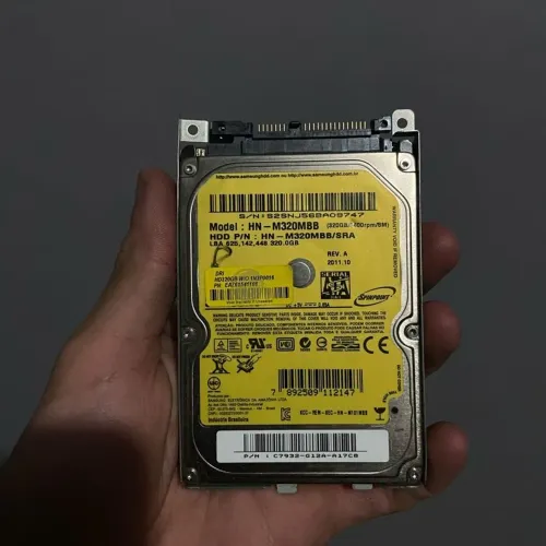 HD 320GB NOTEBOOK