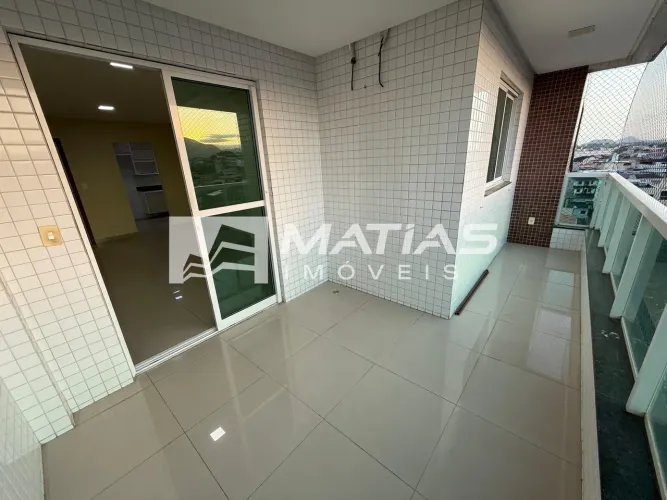Imperdível! Apartamento de 3 quartos na Praia do Morro, Guarapari-ES: 1 suíte, 2 salas, 2