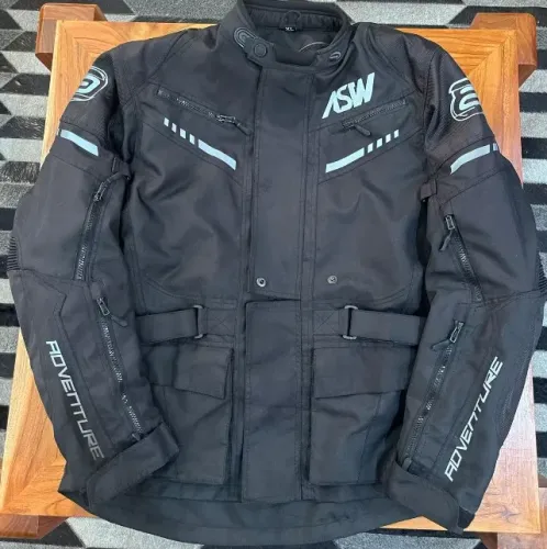 Jaqueta Masculino Asw Pangea Preto Impermeavel Big Trail
