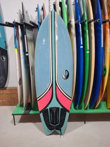 Prancha Biquilha 5'6" Glasser