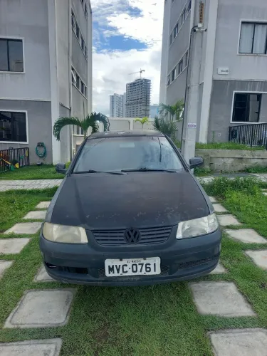 Volkswagen Gol Geração III Plus 1.0 MI 16V Gasolina Mec. 4P 2004