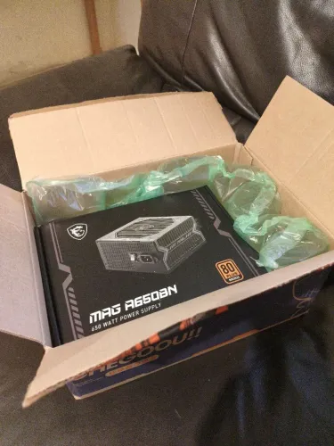 MSI MAG A650BN - 650w POTÊNCIA