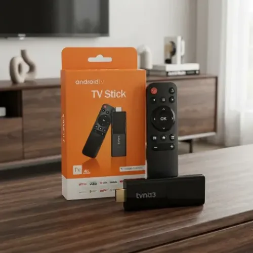 Tv Stick Tvr3 16gb 2gb Android 13.0 Wifi Controle 3 Gen transforma TV em smart