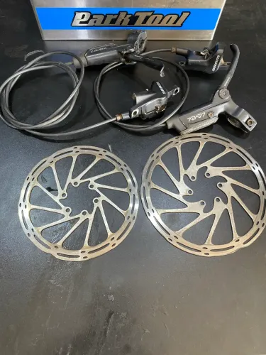 Freio Sram Level + Rotores Sram 