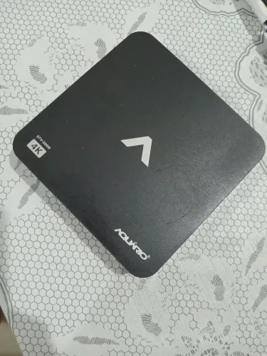 TV Box aquário 4k