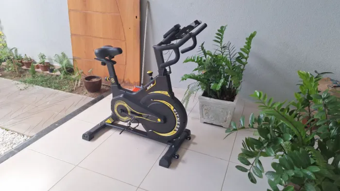 Bicicleta ergométrica spinning 13kg