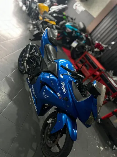 Ninja 250 mecânica revisada