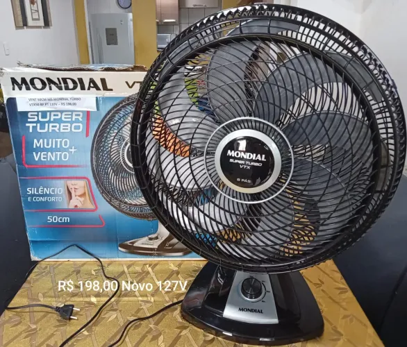 Ventilador Mondial Novo