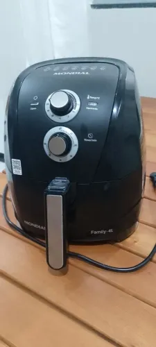 Fritadeira Sem Óleo Air Fryer 4L Mondial