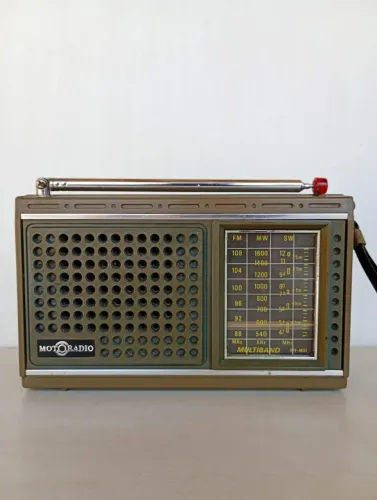 Rádio motoradio rpf m31 funcionando