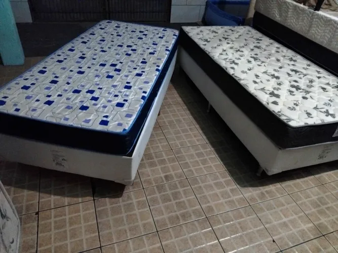 Camas Box solteiro pouco usadas 699,00 ! 