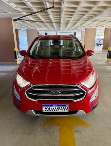 Ford Ecosport Titanium 1.5 12V Flex 5P AUT 2020