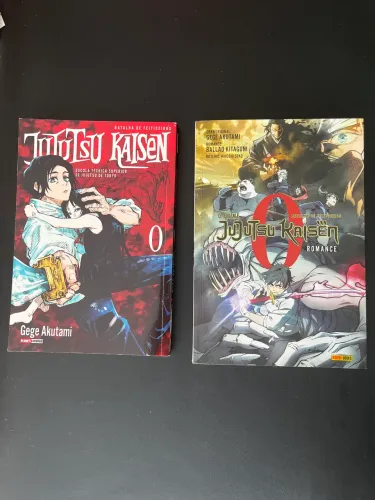 Mangá Jujutsu Kaisen vol.0