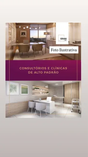 Salão comercial de alto padrão 