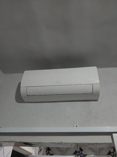 Vendo ar condicionado lg dual inverter 9000 btus 220 volts