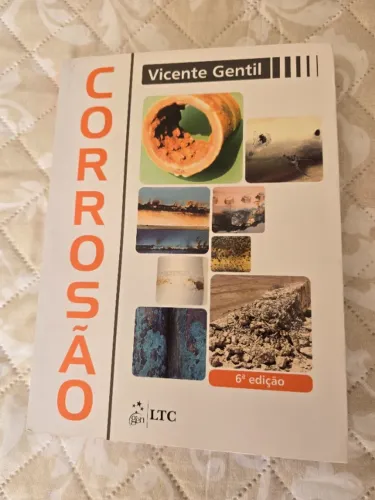 Livro Corrosão - Vicente Gentil - 6ª edição