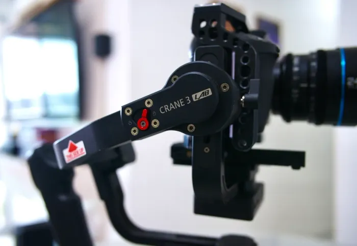 Gimbal CRANE LAB 3 + Motor de Foco Original