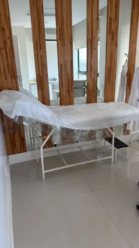 Maca estética dobrável 3 posições 