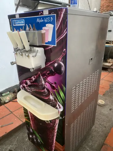 Máquina de sorvete Alphagel 403.