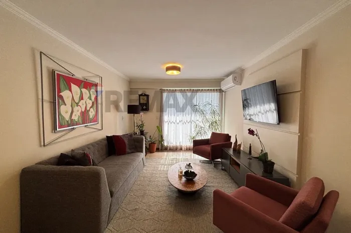 Apartamento à venda com 3 quartos, 1 suíte master, Centro, Mogi Mirim, SP | AT 155m² | R$