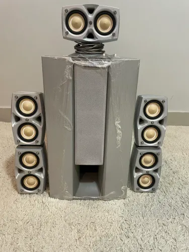 Caixa Sony home theater 