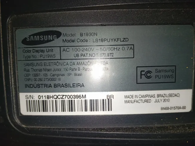 Monitor Samsung