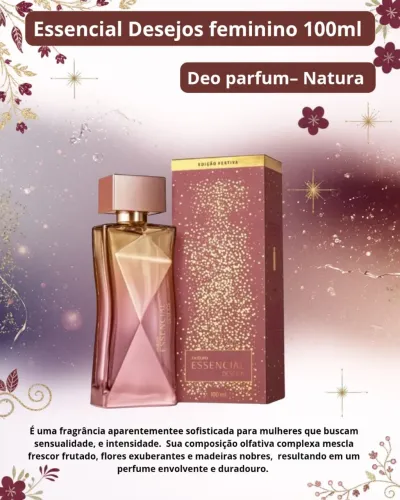 Essencial Desejos Deo parfum- Natura feminino, 100ml