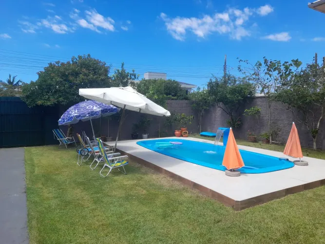 Casa com Piscina na Praia do Sonho para temporada