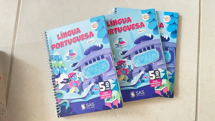 Livro SAS 5? ano língua portuguesa