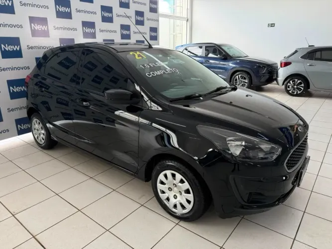 Ford KA 1.0 SE 12V Flex 4P Manual 2021
