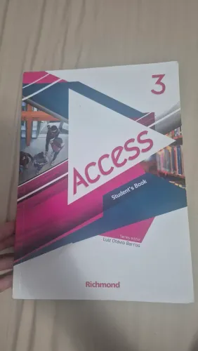 Livro Inglês Access 3 ( Richmond ) - Usado
