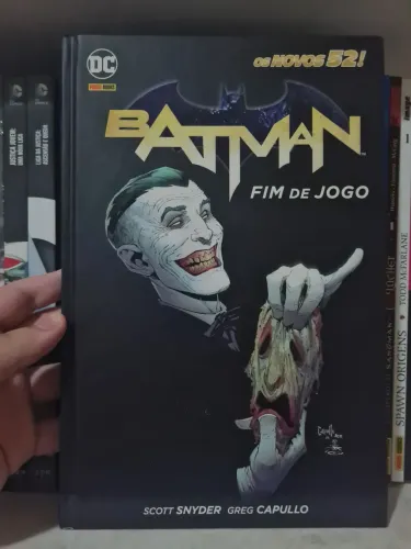 Batman Fim De Jogo
