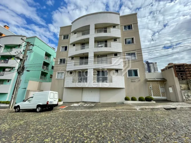 Edifício Onix - Centro - Apartamento Semimobiliado