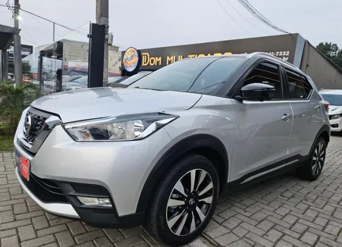 Nissan Kicks SL 1.6 16V Flexstar 5P Aut. 2018