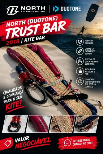 North (Duotone) Trust Bar 2018 | Kite Bar