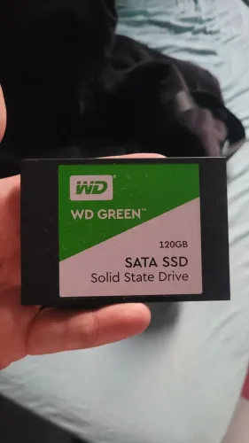 SSD WD Green 120GB SATA III 2.5