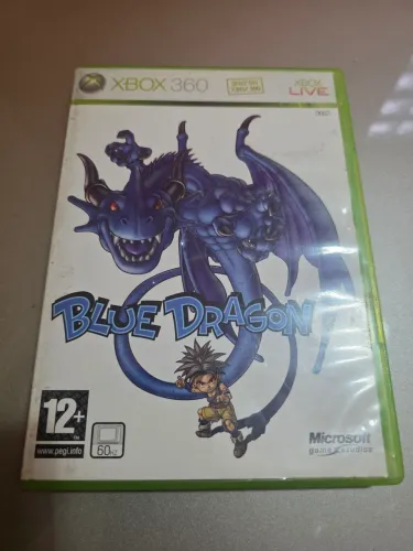 Blue dragon