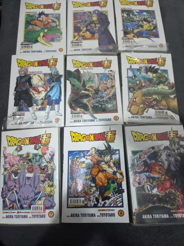 Mangas Dragon Ball Super