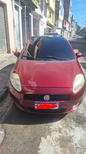 Fiat Punto Attractive 1.4 Fire Flex 8V 5P 2011