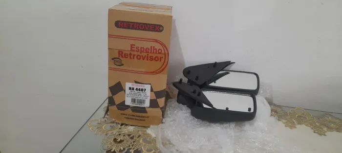 Par de retrovisores para Fiat Uno