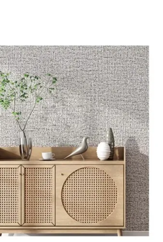 Papel de parede adesivo, textura linho 2,8 por 50cm= 1 rolo