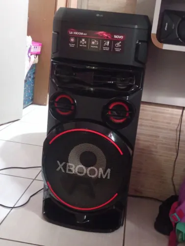 Caixa de som LG xboom