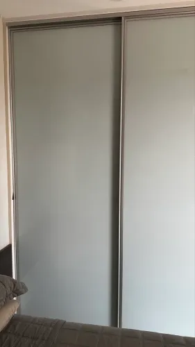Portas de Armário de Vidro Plotado 