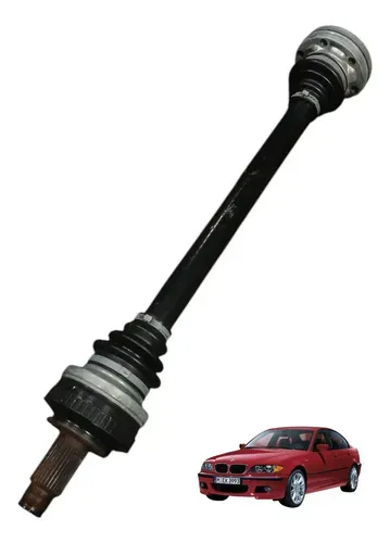 Semi Eixo Traseiro Direito Bmw Serie 3 330i E46 2000 2006