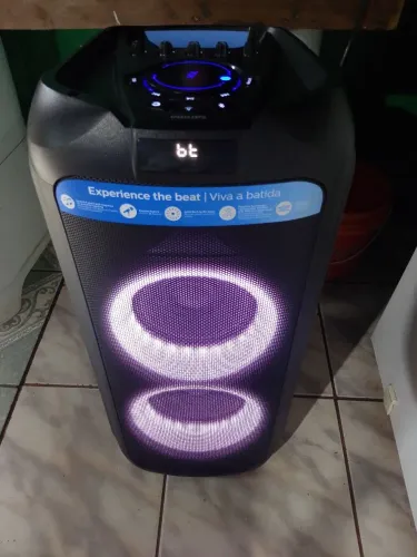 Caixa de som Philips 