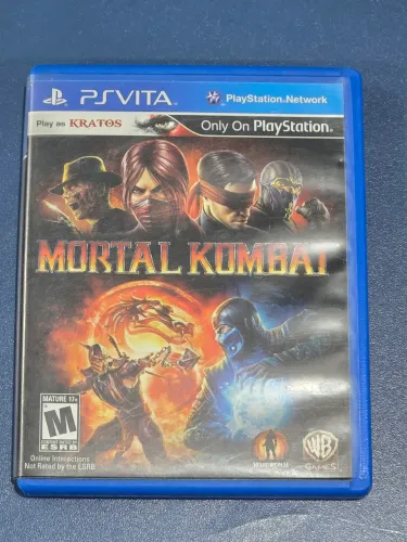 Mortal kombat psvita